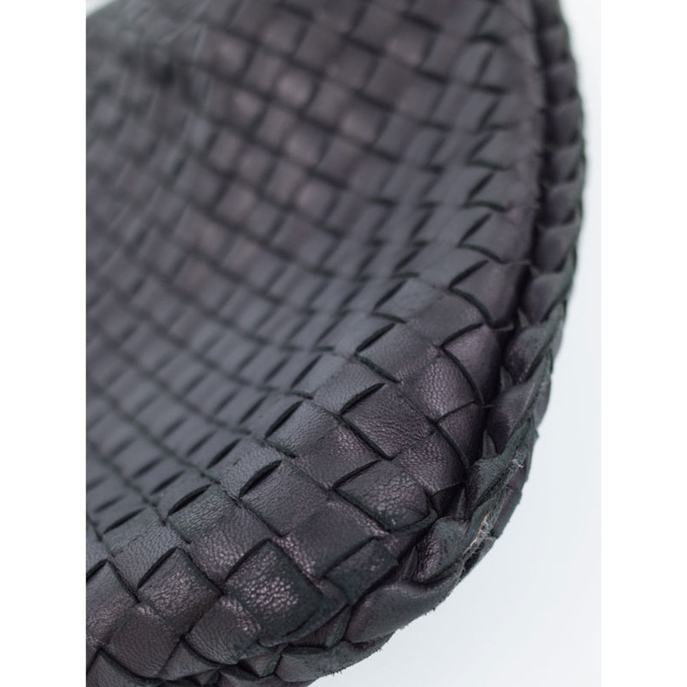 Bottega Veneta Intrecciato Shoulder Bag Black - Picture 5 of 9